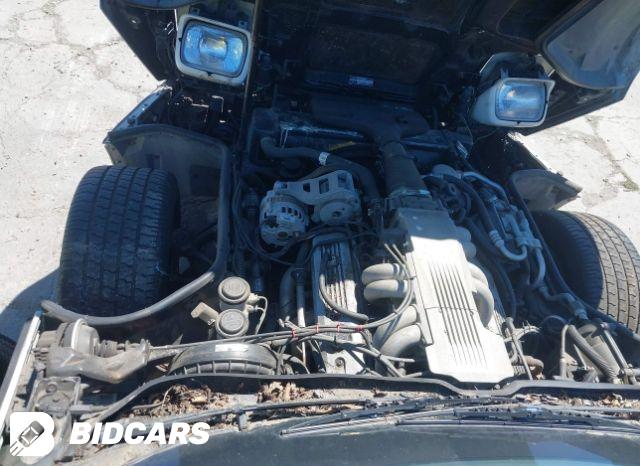 1989 CHEVROLET CORVETTE