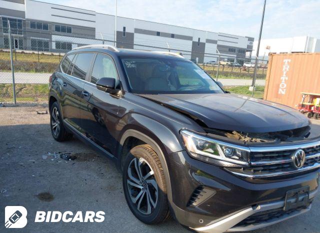 2022 VOLKSWAGEN ATLAS SE