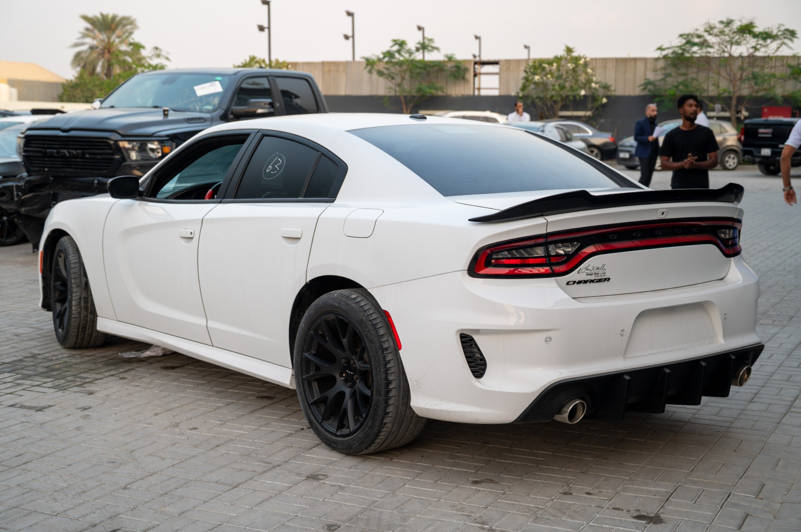 2021 DODGE CHARGER SXT