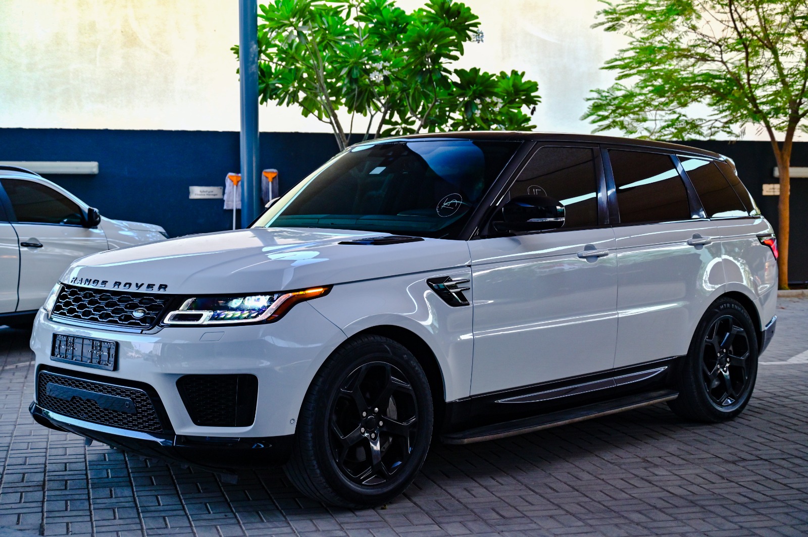 2018 LAND ROVER RANGE ROVER SPORT HSE