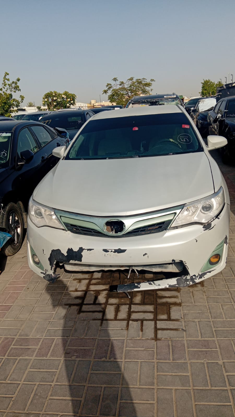 2012 TOYOTA CAMRY