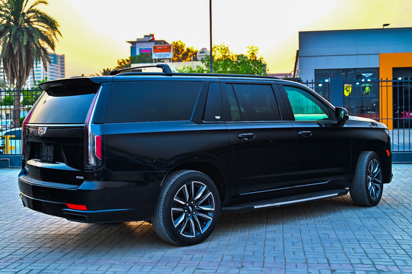 2021 CADILLAC ESCALADE ESV SPORT PLATINUM