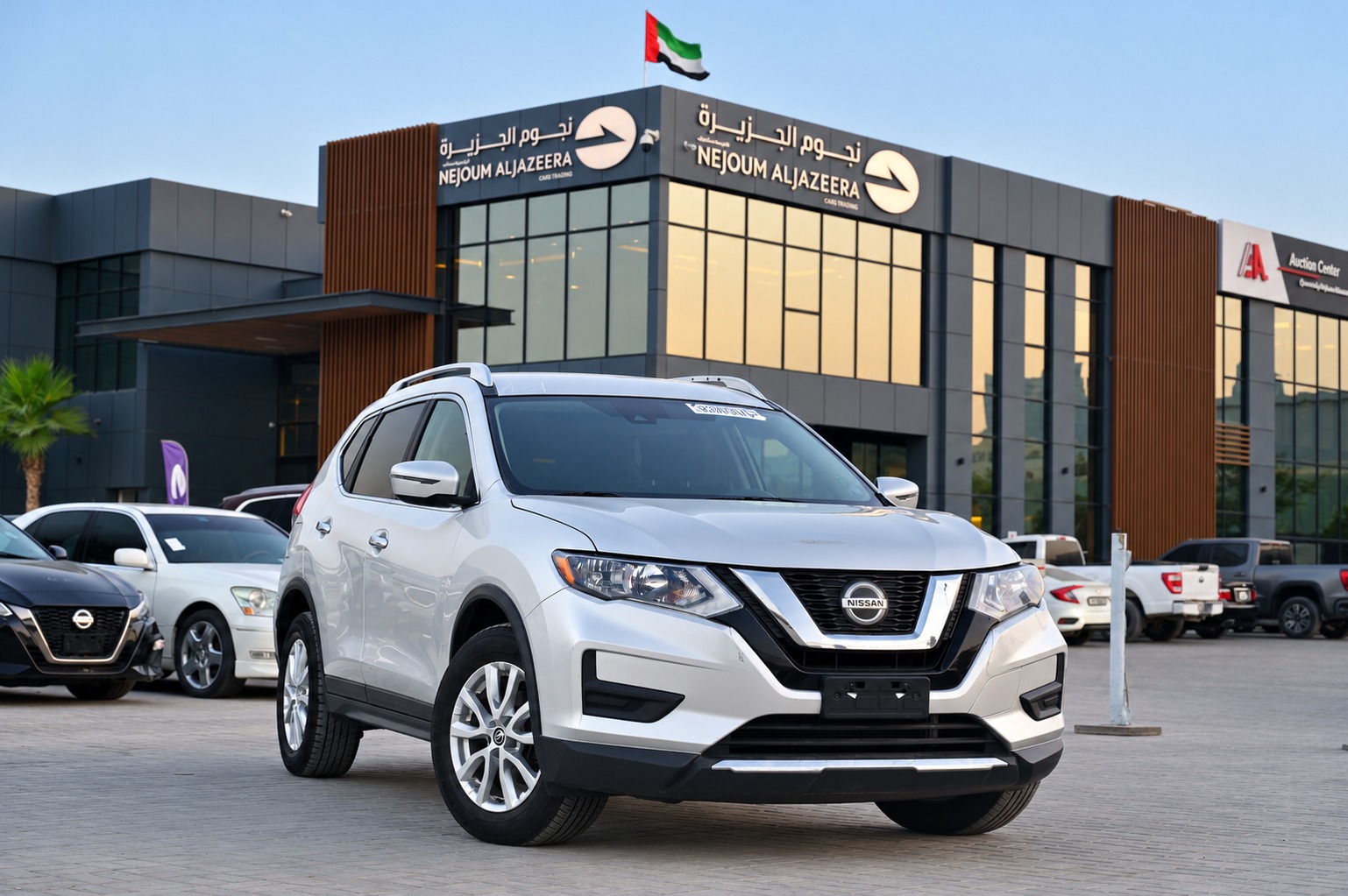 2019 NISSAN ROGUE S
