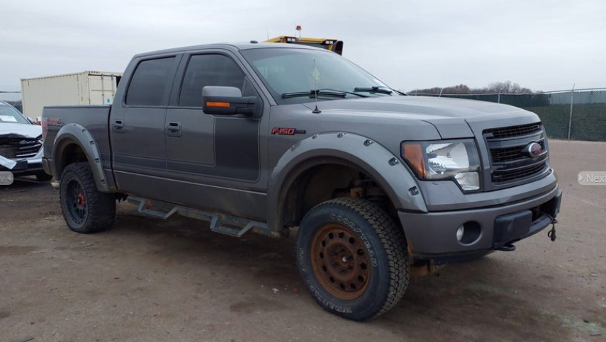2013 FORD F-150 FX4