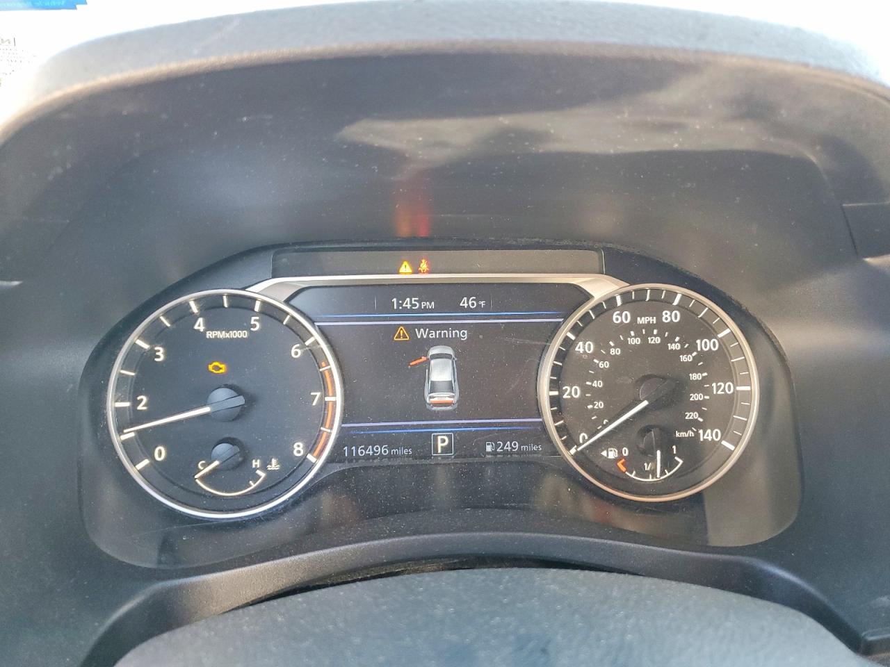 2021 NISSAN ALTIMA 2.5 SV