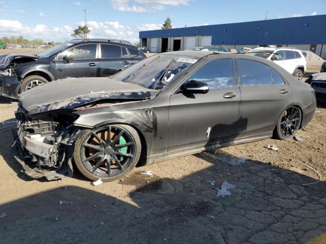 2015 MERCEDES-BENZ S 550