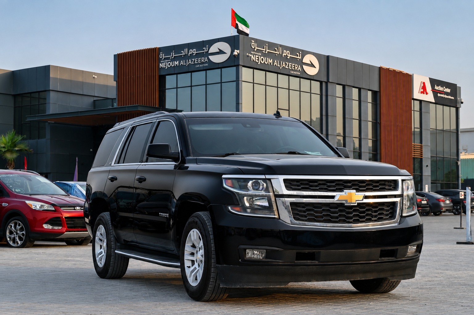 2015 CHEVROLET TAHOE K1500 LT