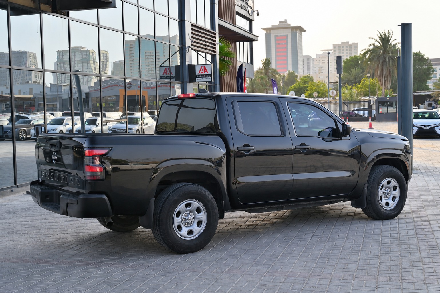 2022 NISSAN FRONTIER S