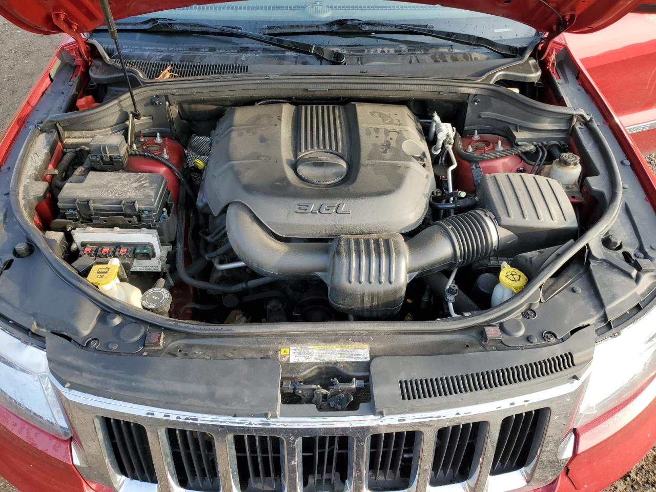 2011 JEEP GRAND CHEROKEE LAREDO