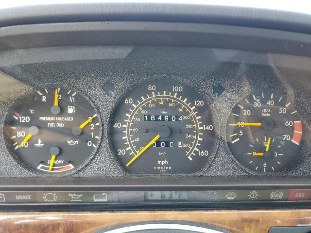 1991 MERCEDES-BENZ 560 SEL
