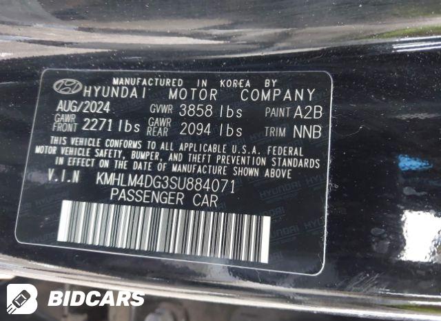 2025 HYUNDAI ELANTRA SEL SPORT