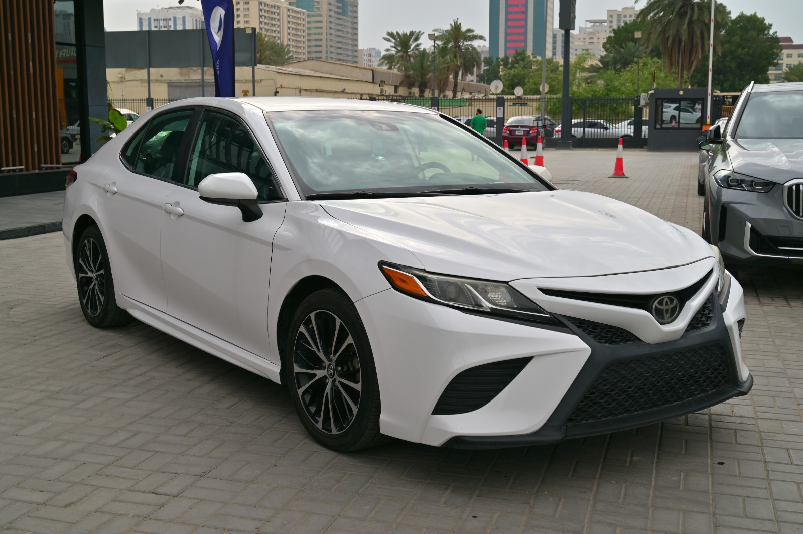 2019 TOYOTA CAMRY SE