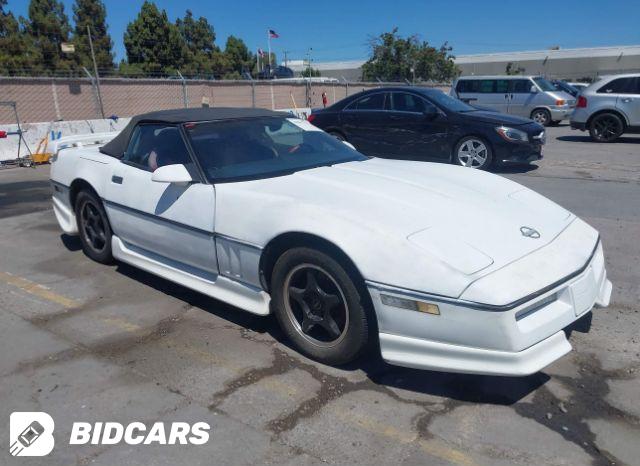 1989 CHEVROLET CORVETTE