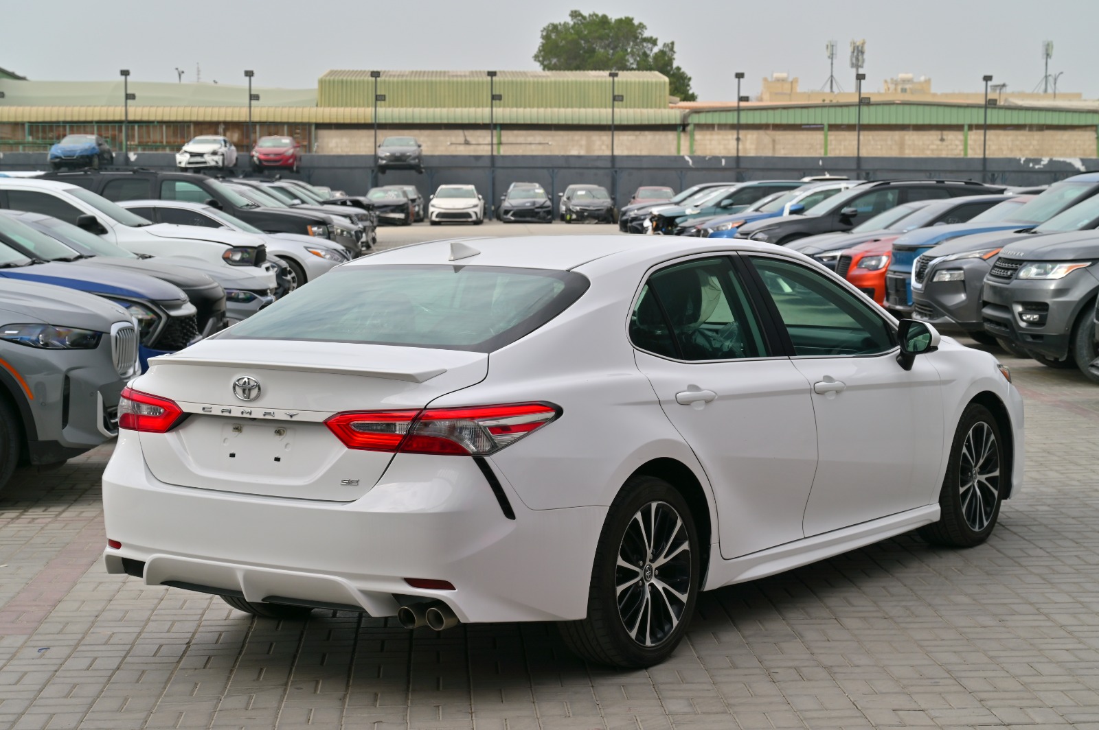 2019 TOYOTA CAMRY SE