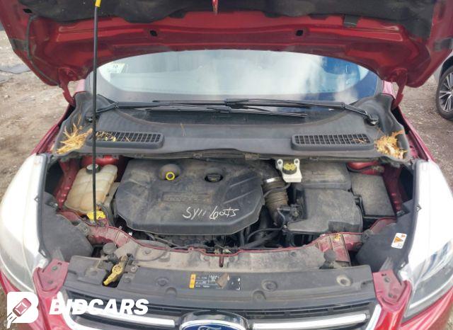 2013 FORD ESCAPE TITANIUM