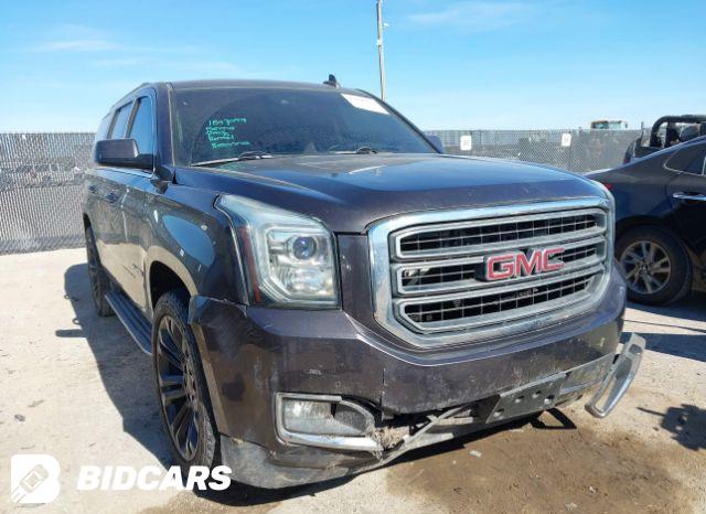 2015 GMC YUKON SLT