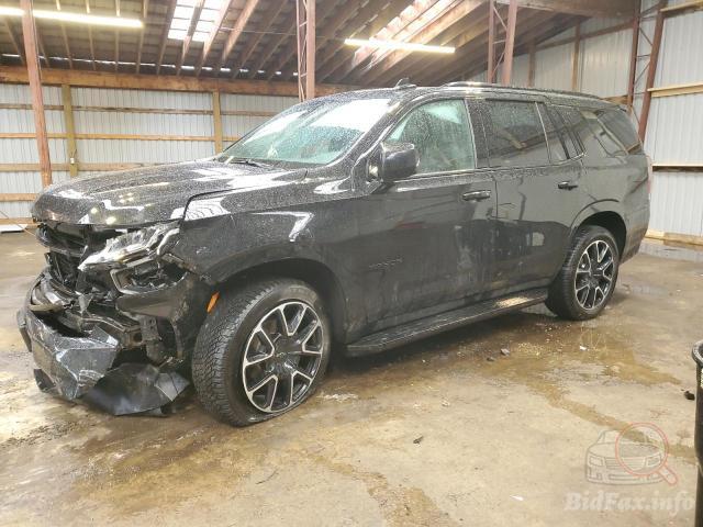 2021 CHEVROLET TAHOE K1500 RST
