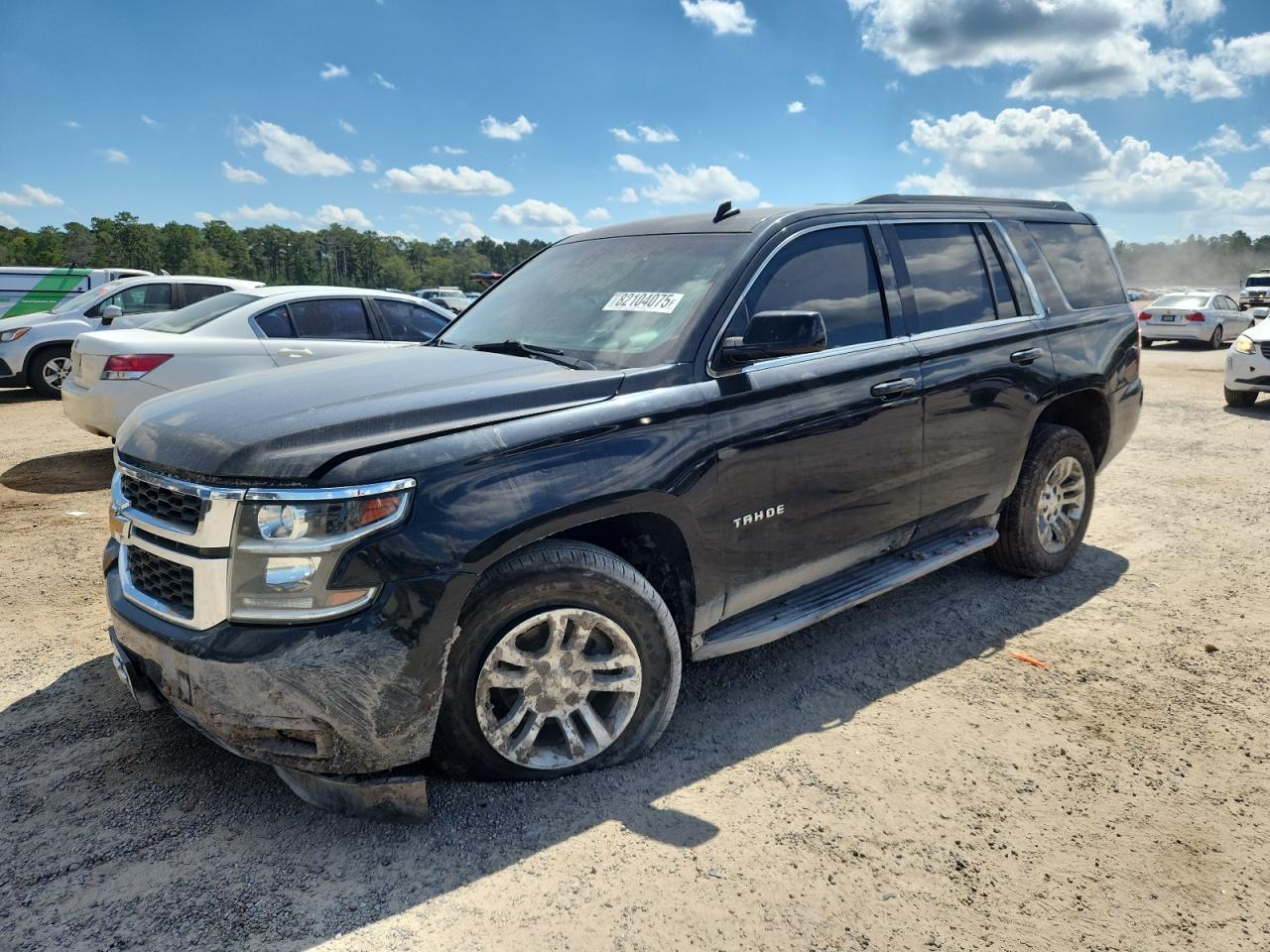 2015 CHEVROLET TAHOE K1500 LT