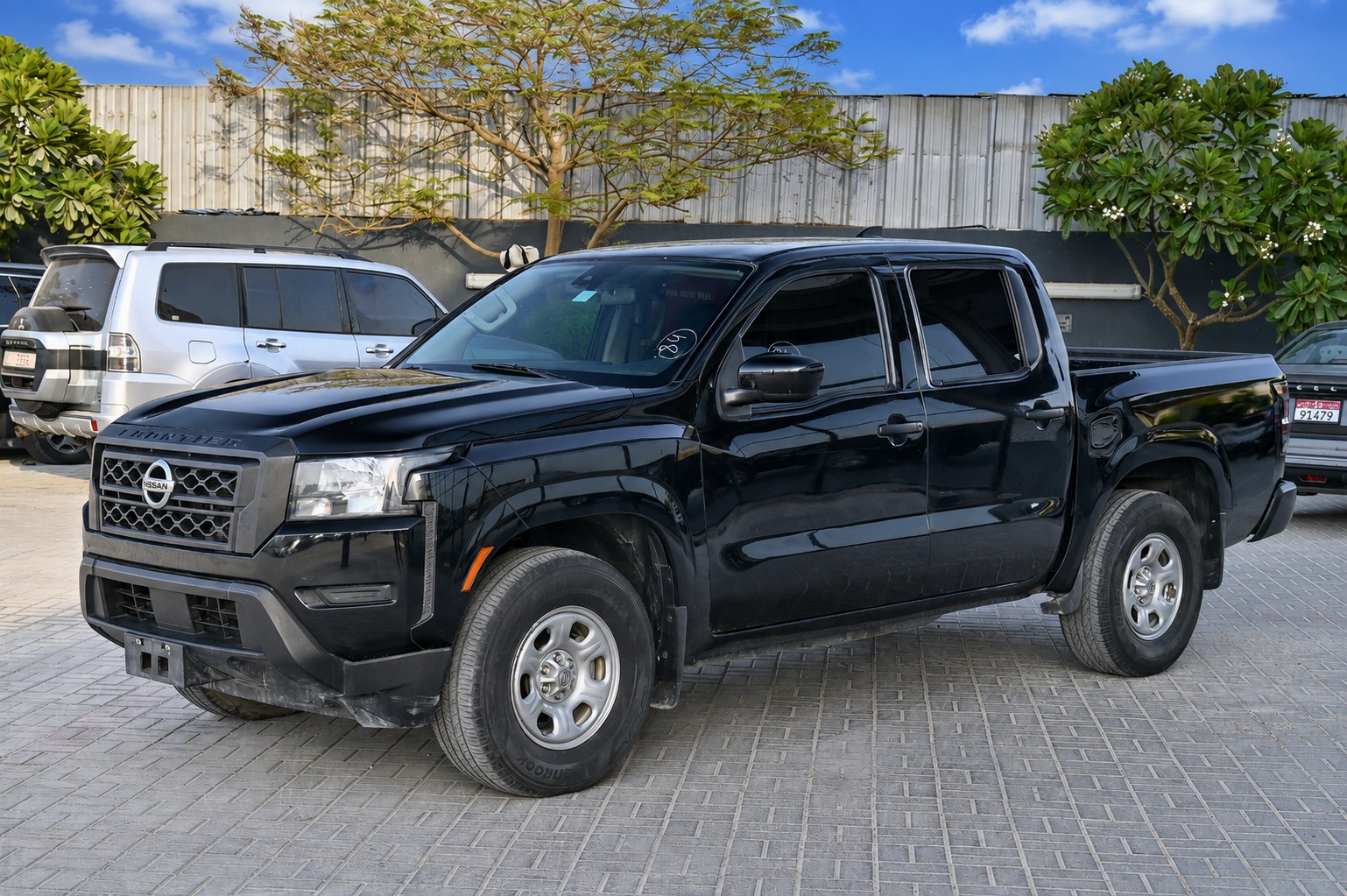2022 NISSAN FRONTIER S