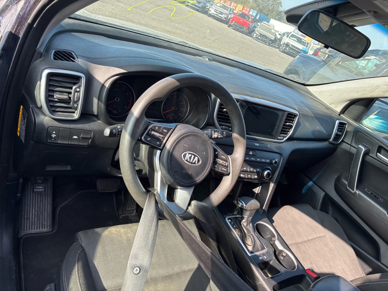 2021 KIA SPORTAGE