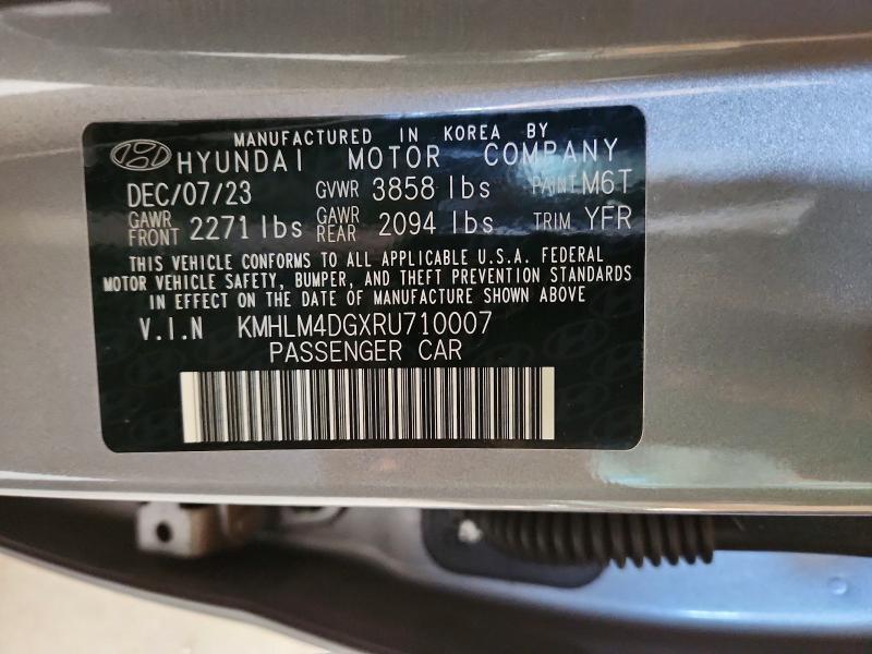 2024 HYUNDAI ELANTRA SEL