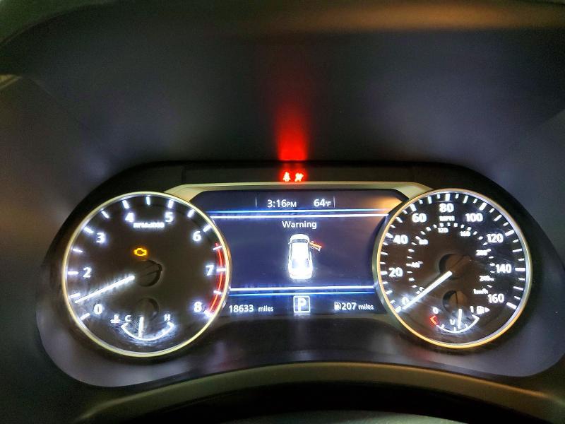 2025 NISSAN SENTRA SR