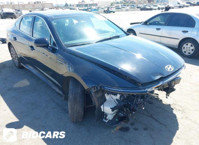 2025 HYUNDAI SONATA HYBRID LIMITED