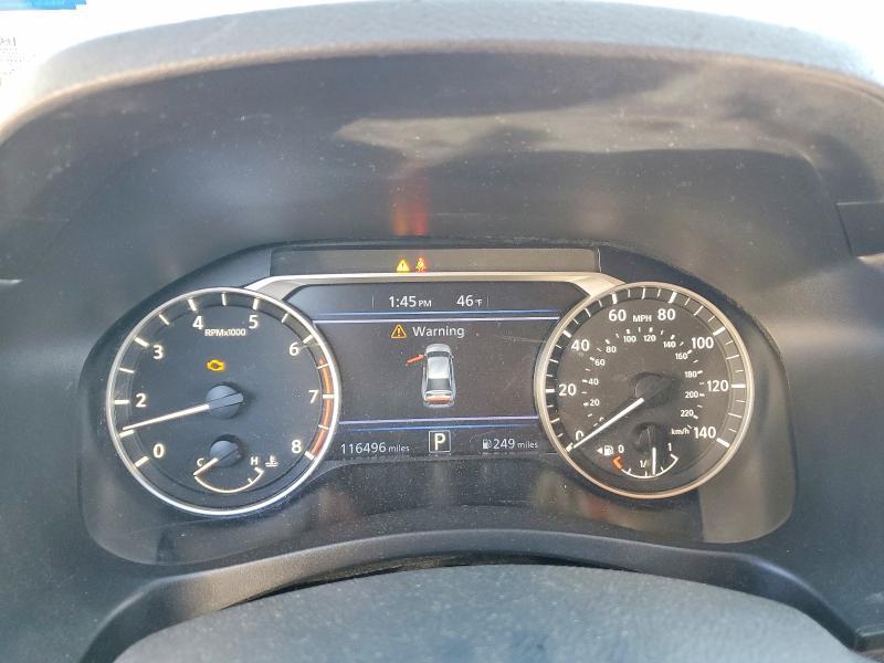 2021 NISSAN ALTIMA 2.5 SV