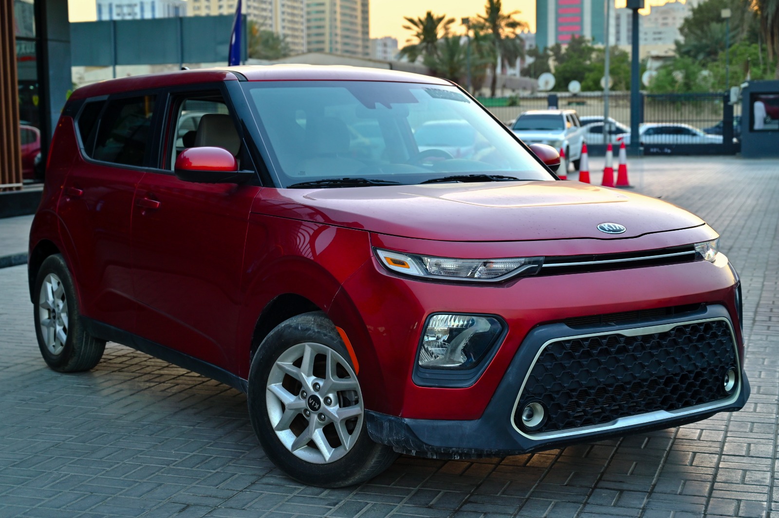 2021 KIA SOUL LX