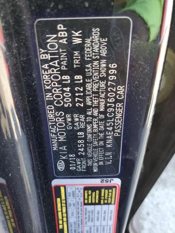 2018 KIA STINGER GT1