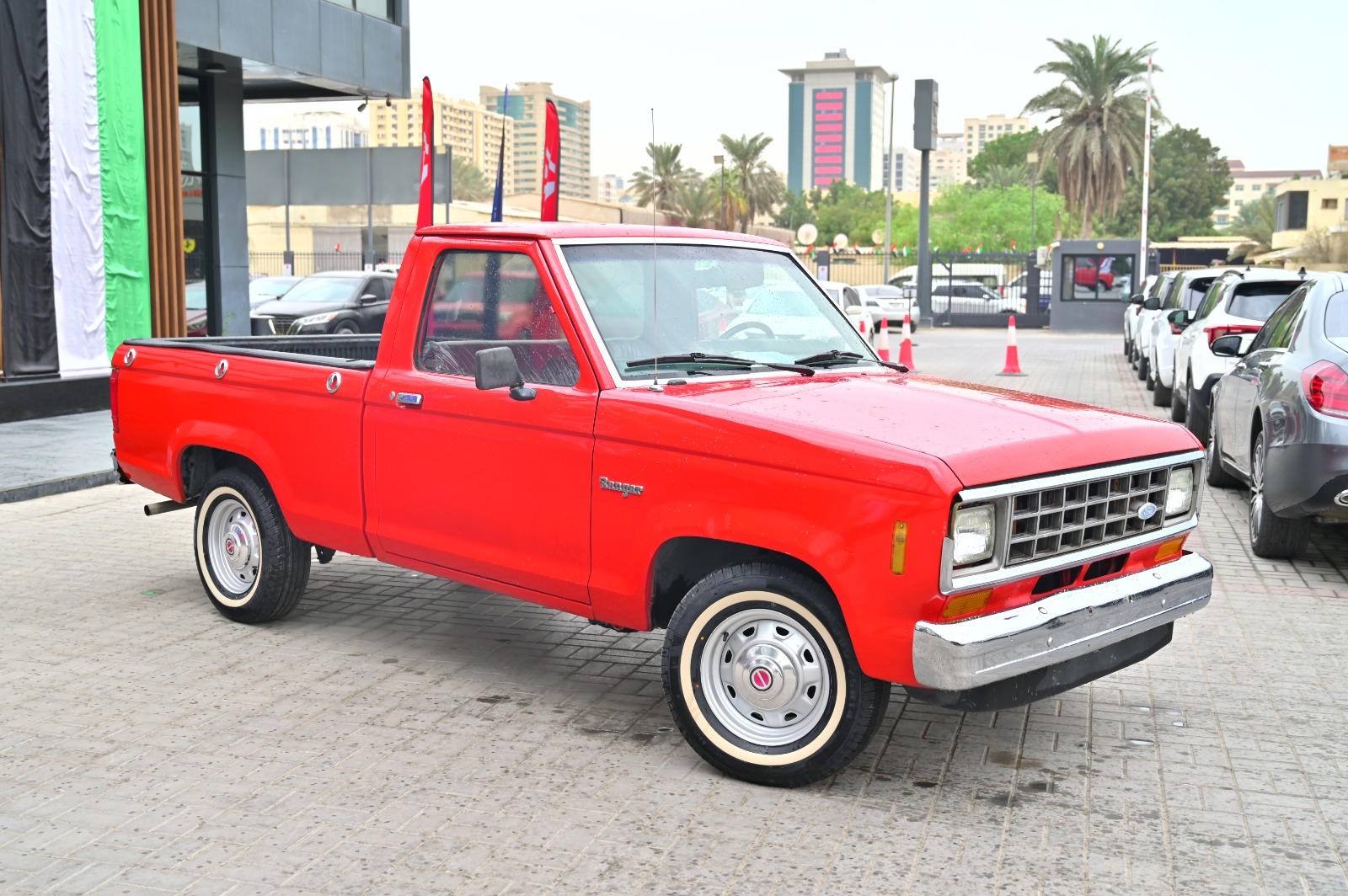 1986 FORD RANGER
