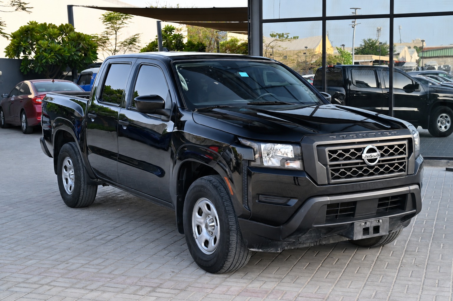 2022 NISSAN FRONTIER S