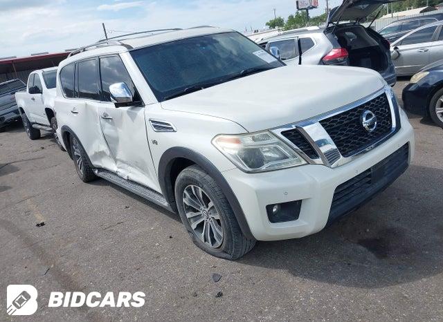 2017 NISSAN Armada SL